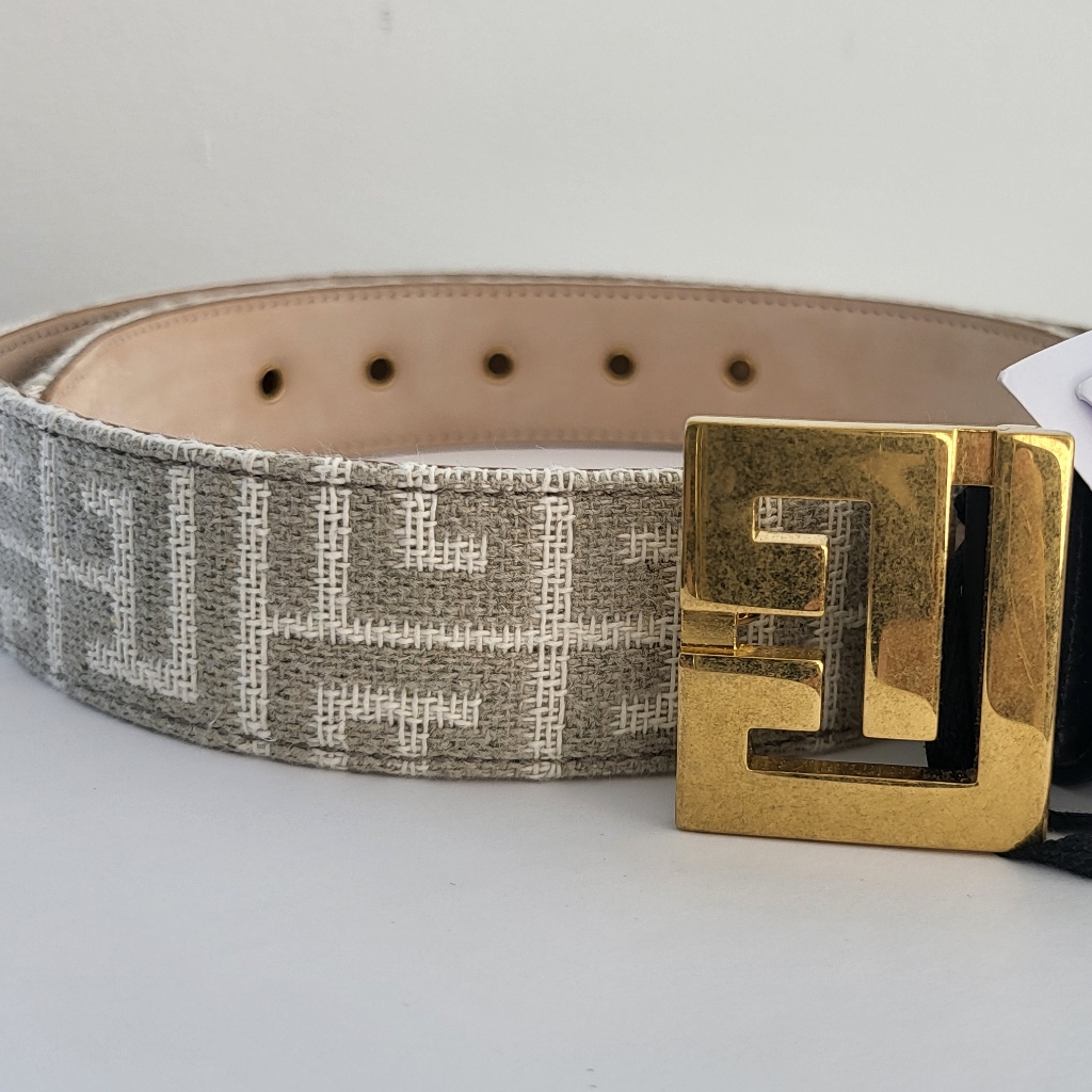 Balmainbalmain Logo Plaque Buckle Belt